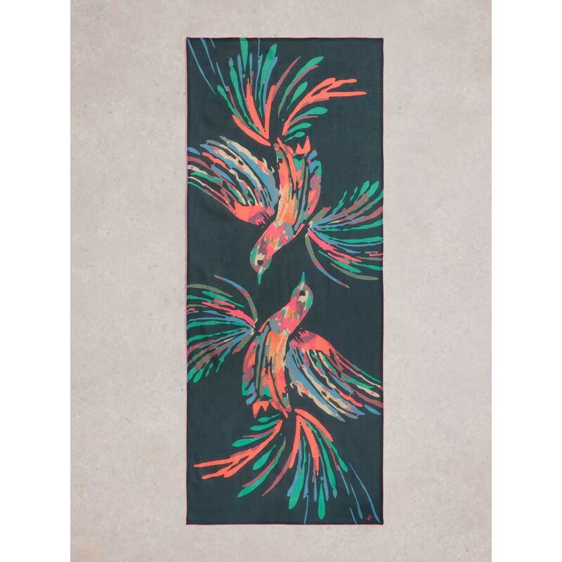 White Stuff Canyon Bird Scarf image number 2